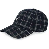 Element Fitted Cap "Icon Dad Check"