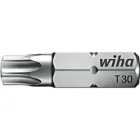 Wiha 01718, 1 Stück(e), Torx, T20, Chrom-Vanadium-Stahl, 25 mm, 5,1 g