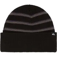 Quiksilver Mütze Split EQYHA03424 Schwarz