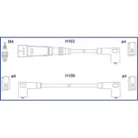 Hikoki Hüco Zündleitungssatz [Hersteller-Nr. 134711] für Seat, VW