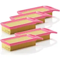 MANN-FILTER 5x Luftfilter C 35 110 für Peugeot Citroën 407 SW C5 II Break