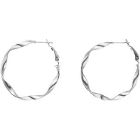 Purelei Ohrringe - Creolen Ke Kai - Gr. unisize - in Silber - für Damen