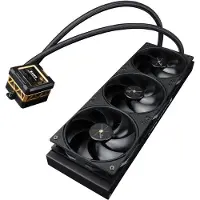 Thermalright Frozen Warframe 360 Black ARGB - AIO, 360mm, LCD