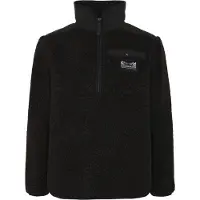 Didriksons Exa Fleecejacke, Schwarz, 120