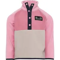 Didriksons Monte Fleece-Pullover, Heather Pink, 120