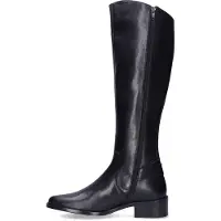 Custom Made Damenstiefel Botta Schwarz Wadengröße 32,5 cm-Schuhgröße 42