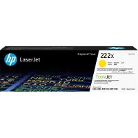 HP 222X Gelb Original LaserJet-Tonerkartusche mit hoher Reichweite, 2500 Seiten, Gelb, 1 Stück(e)