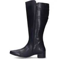 Jj footwear Damenstiefel Piraens Schwarz Wadengröße XL-Schuhgröße 44