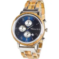 Waidzeit Herren-Chronograph "Whisky Swiss"
