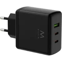 Ewent Ew1331 Usb-a-und Usb-c-wandladegerät