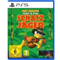 Moorhuhn Schatzjäger PS5-Spiel