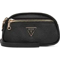GUESS Kosmetiktasche PW7570 P6290 Schwarz