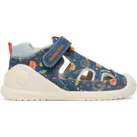 Biomecanics Flache Sandalen BIOGATEO CANVAS kind