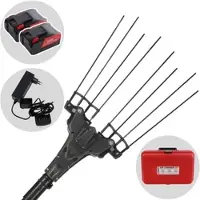 Zanon Murcielago X Lazer AL-300 - Akku-Olivenrüttler - Teleskopstange 220 - 350 cm - 18 V 10 Ah