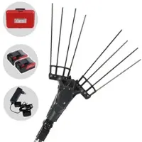 Zanon Karbonium X PRO AL-300 Akku-Olivenrüttler Teleskopstange 220 - 350 cm 18 V/10 Ah