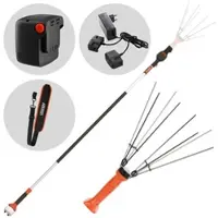 Stocker Magma E-35 21 V Akkubetriebener manueller Olivenernter + Verlängerungsstange 205325 cm 21 V, 4 Ah