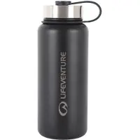 Lifeventure 1 Liter Flasche, schwarz