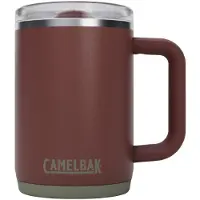 CamelBak Thrive Mug VSS, Thermobecher, 500 ml, Burnt Umber
