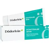 Heilpflanzenwohl GmbH Döderlein Schutzsalbe Intim - Milchsäure+panthenol 75 ML