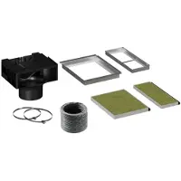 Alapure Starter Set passend für Siemens 17008359 CleanAir Plus Umluft LZ11KKI16