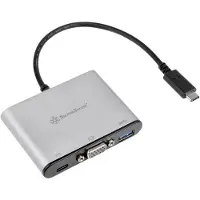 Silverstone Externer Videoadapter