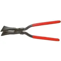 Stubai falstang 60 mm lige med plast dyppet greb