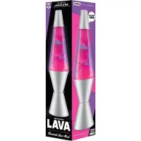 Lava - Lamp Classic - Pink/Purple - 37cm