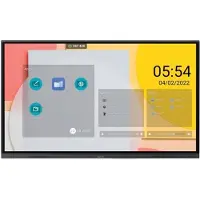 Sharp Business Monitor PN-L862B, Precision-Touch-Technologie, 86",3840 x 2160 px, HDMI/VGA/USB/LAN, 2 x 10 W, BYOD, integrierter Android-PC