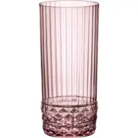 Bormioli Rocco America '20s Trinkglas 40 Cl, Rosa