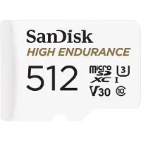 SanDisk SDSQQNR-512G-GN6IA, 512 GB, MicroSDXC, Klasse 10, 100 MB/s, 40 MB/s, Weiß