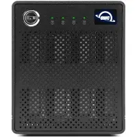 OWC 8TB ThunderBay 4 mini 4-bay Thunderbolt 3 HDD For Mac and Windows PC - Feat SoftRAID XT