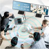 J5CREATE Speakerphone Dock Pro - Dockingstation