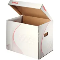 Esselte 10 Archivcontainer weiss 39,8 x 28,0 x 30,2 cm