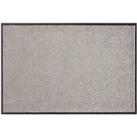 NYVI Fußmatte Wash & Clean - 60x180 cm Rechteckig - Taupe