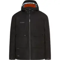 Camel active teXXXactive Jacke mit 2-in-1-Funktion in Schwarz | Gr.: XXL