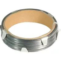SW-Stahl 400021L Scheibendraht 50 m rostfrei, 4-kant