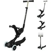 Globber Kinder- Scooter GO-UP DELUXE LIGHTS