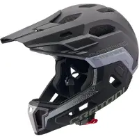 Cratoni MTB-Fahrradhelm C-Maniac 2.0 MX, schwarz-grau