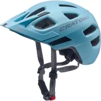 Cratoni Fahrradhelm Maxster Pro, metallic blau
