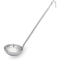Essentials WAS Germany - Sch√∂pfkelle Set, √ò 9 cm, 33,5 cm, Set √° 4 Stück, Chromnickelstahl