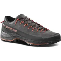 La Sportiva TX4 Evo, Carbon/Cherry Tomato, 38.5, Approach, Shoes -