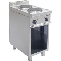 Saro Elektroherd mit offenem Unterbau Modell E7/CUET2BA
