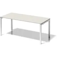 Bisley Schreibtisch Cito Maße: 180 x 74 x 80 cm (B x H x T) 3-Schicht-Spanplatte, melaminharz Farbe der Tischplatte: grauweiß