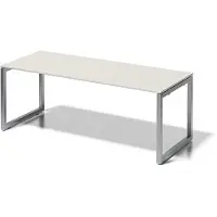 Bisley Schreibtisch Cito Maße: 200 x 74 x 80 cm (B x H x T) 3-Schicht-Spanplatte, melaminharz Farbe der Tischplatte: grauweiß
