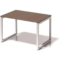 Bisley Schreibtisch Cito Maße: 120 x 74 x 80 cm (B x H x T) 3-Schicht-Spanplatte, melaminharz Farbe der Tischplatte: nußbaum