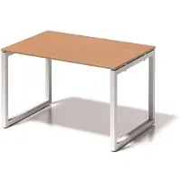 Bisley Schreibtisch Cito Maße: 120 x 74 x 80 cm (B x H x T) 3-Schicht-Spanplatte, melaminharz Farbe der Tischplatte: buche