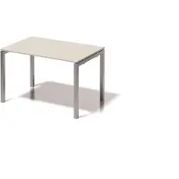 Bisley Schreibtisch Cito Maße: 120 x 74 x 80 cm (B x H x T) 3-Schicht-Spanplatte, melaminharz Farbe der Tischplatte: grauweiß