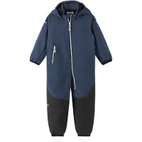 Reima Softshell-Overall Mjosa 5100006C Dunkelblau Regular Fit