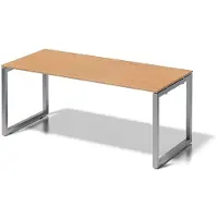 Bisley Schreibtisch Cito Maße: 180 x 74 x 80 cm (B x H x T) 3-Schicht-Spanplatte, melaminharz Farbe der Tischplatte: buche
