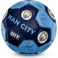 Team Merchandise Manchester City Signature Fußball Mit 26 Panels
